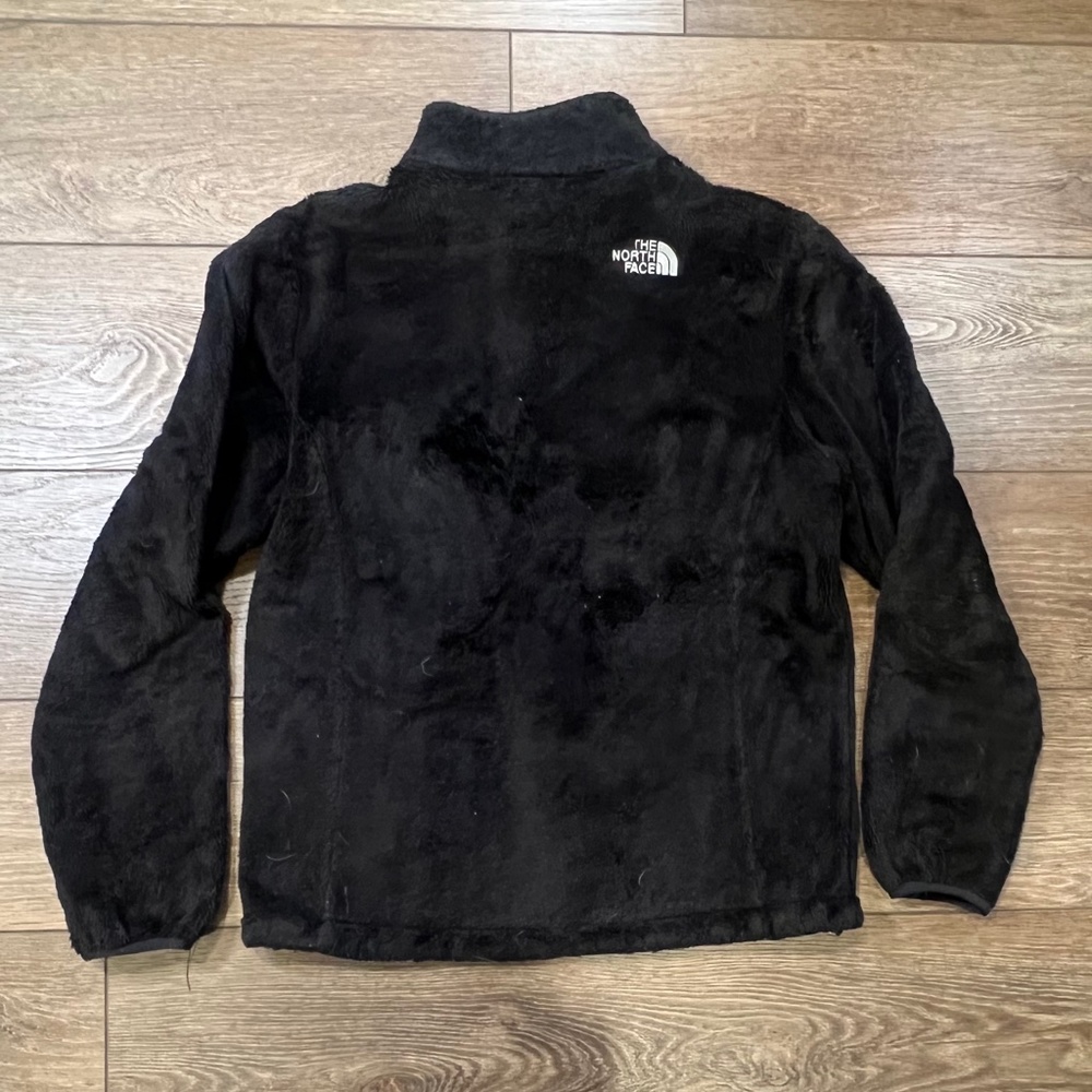 The North Face Women's Osito Fleece jacket, Black, Size Medium, Soft, Warm - Picture 7 of 10